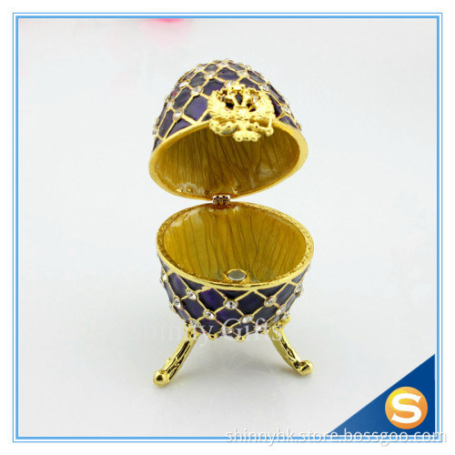 Enamel handmade Egg shape easter day gift Easter Gifts